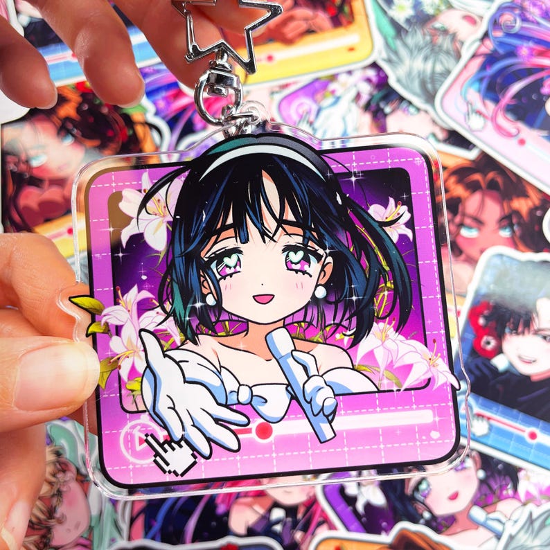 PREORDER ALIEN STAGE Music Player Acrylic Keychains Charms - Sua Mizi ...