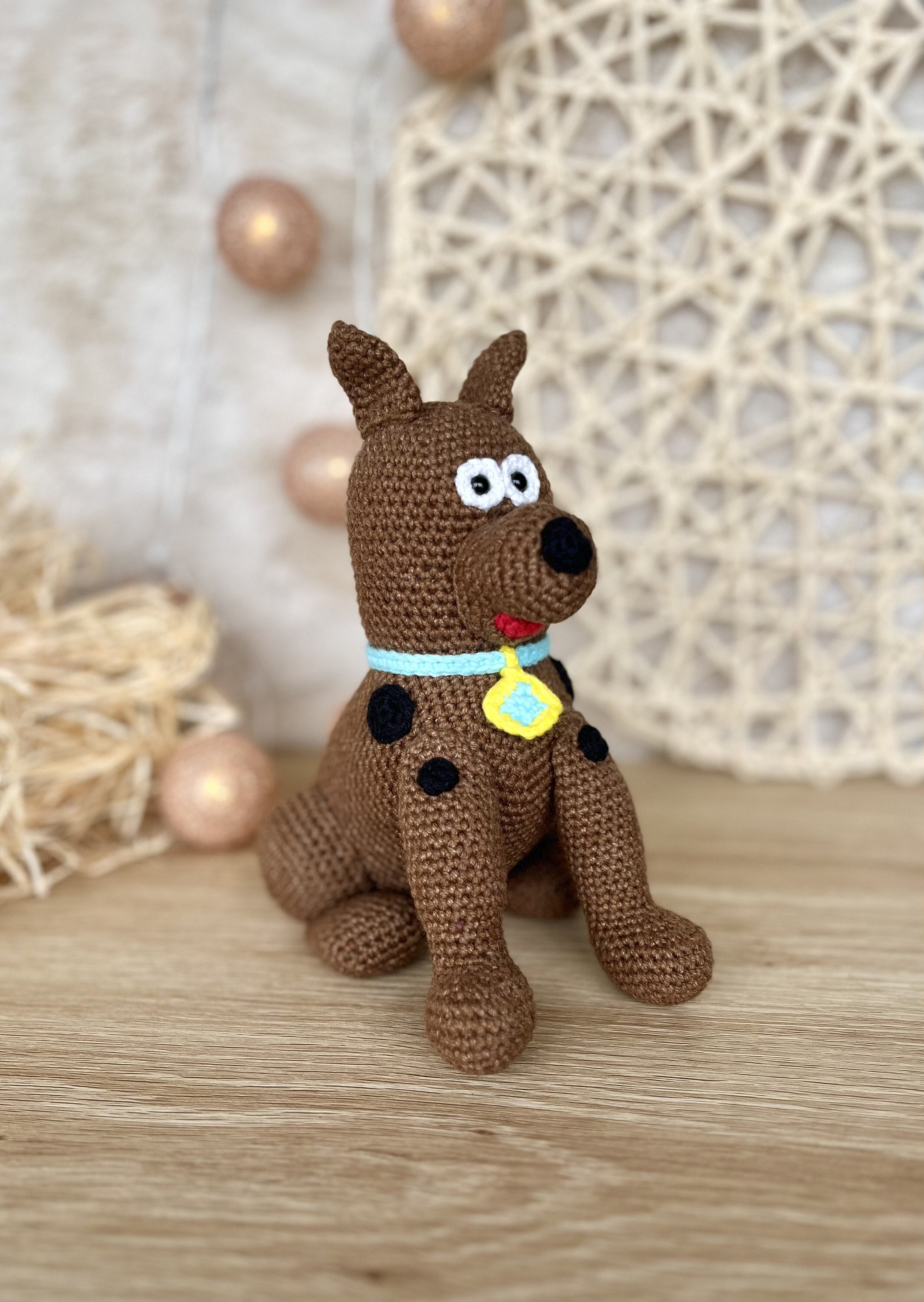 Crochet Scooby Doo Pattern Amigurumi Pattern English Etsy