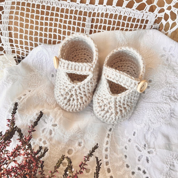 Patrón zapatitos de bebé a crochet, patrón de zapatitos de bebé a crochet fácil y rápido, descargar pdf