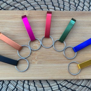 Bottle opener beer opener keychain *personalized*