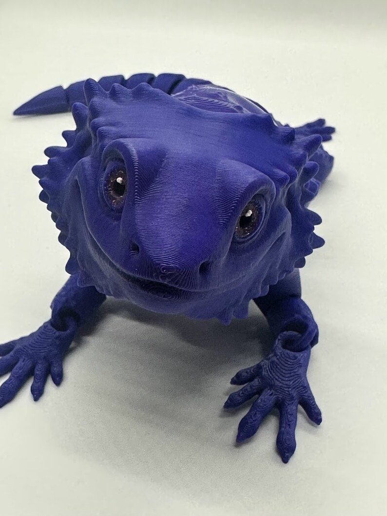 Articulated Bearded Dragon Fidget Toy made to Order Desk Etsy