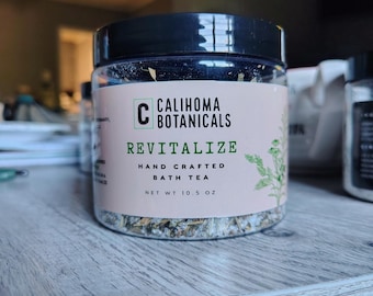 Revitalize Bath Tea