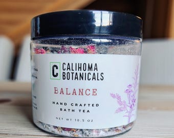 Té de baño equilibrante