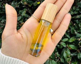 Woody Sandalwood Perfume Oil