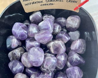100% Natural Amethyst Crystal