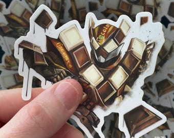 Kamen Rider Valen Vinilo Pegatina