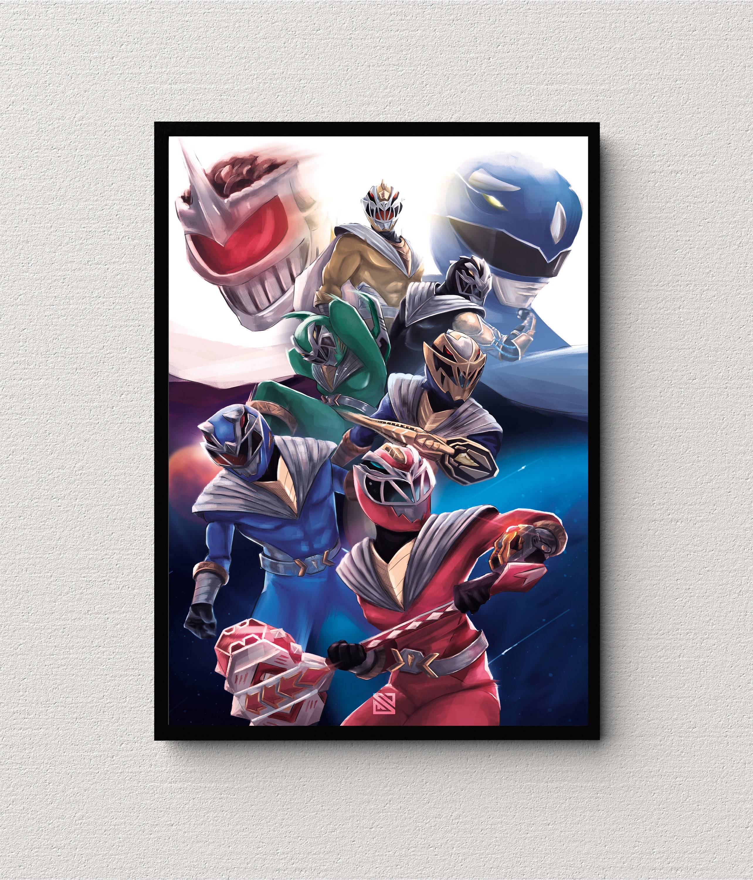 Poster Rangers - Etsy Power