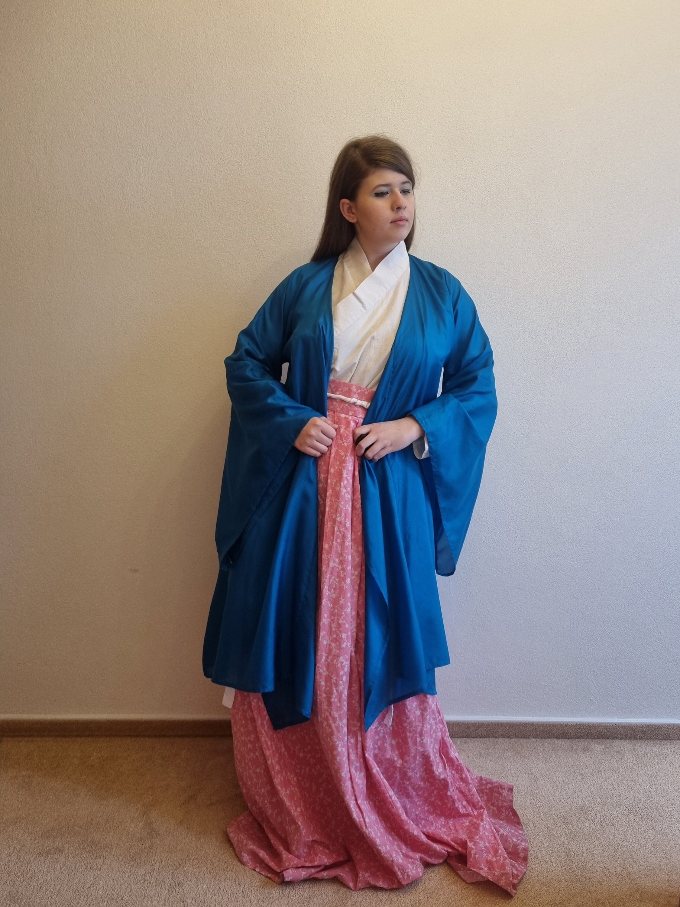 PDF Pattern - Hanfu Silk Robe, Long Hanfu Dress - Etsy