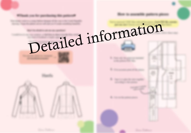 PDF Pattern - Chinese Hanfu Dress, Inner Wear, Hanfu Cross Front Top - Etsy