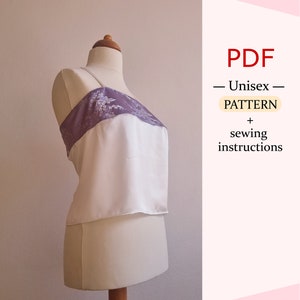 PDF Pattern - Hanfu underwear - Hanfu accessory - Tradition Chinese clothes