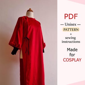 PDF - Hua Cheng Hanfu Pattern, Ming dynasty inspired pattern