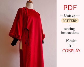 PDF - Hua Cheng Hanfu Pattern, Ming dynasty inspired pattern