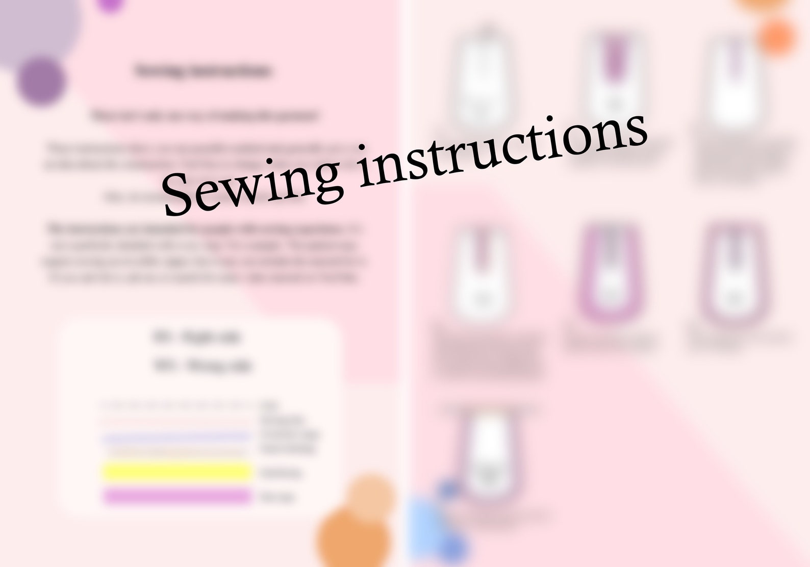PDF Pattern - Tie on Pocket - History Bounding Accessory - 18th Century ...
