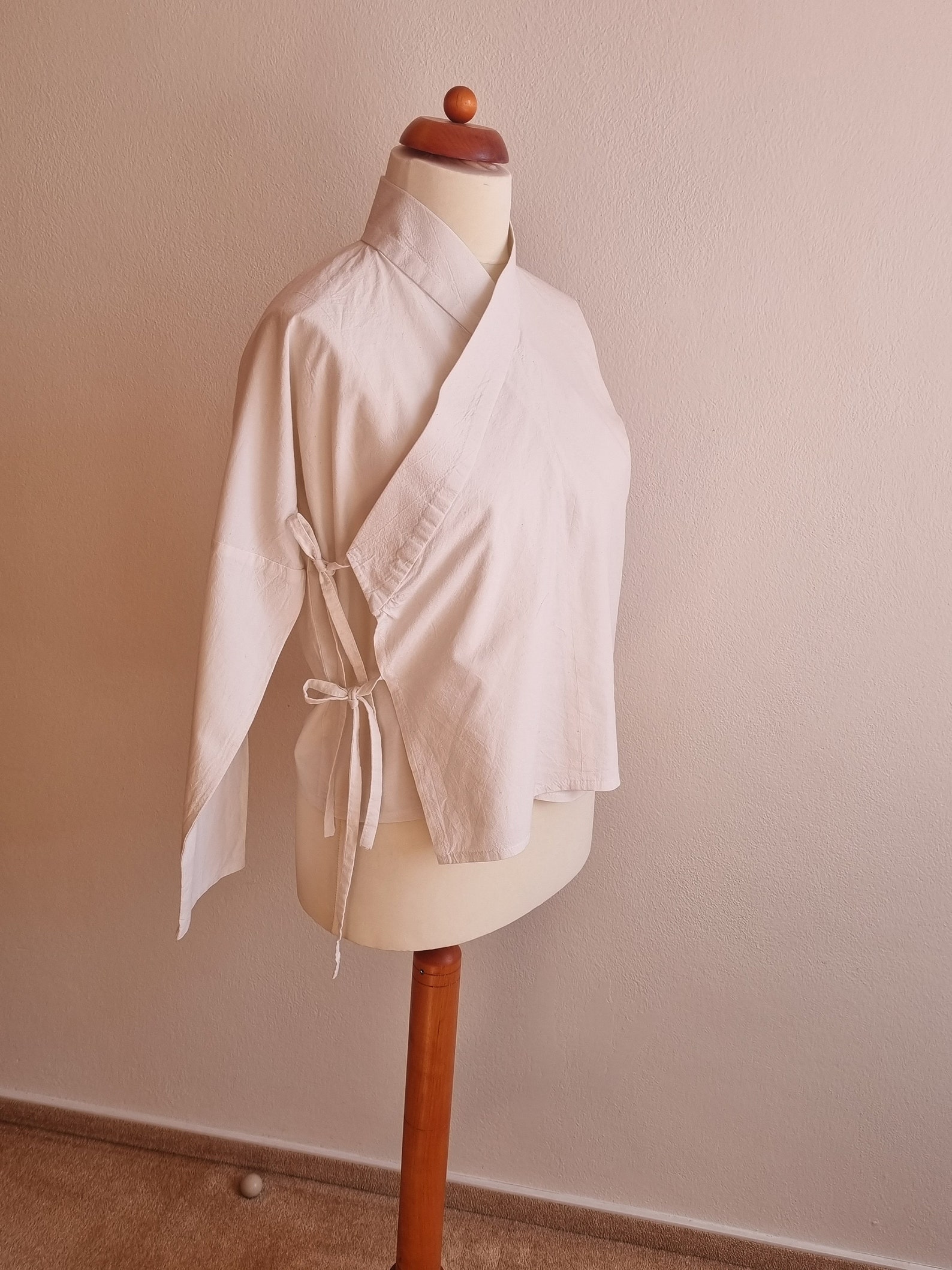 Hanfu Inner Robe PDF Pattern - Chinese Hanfu Dress, Inner Wear, Hanfu Cross Front Top - Etsy