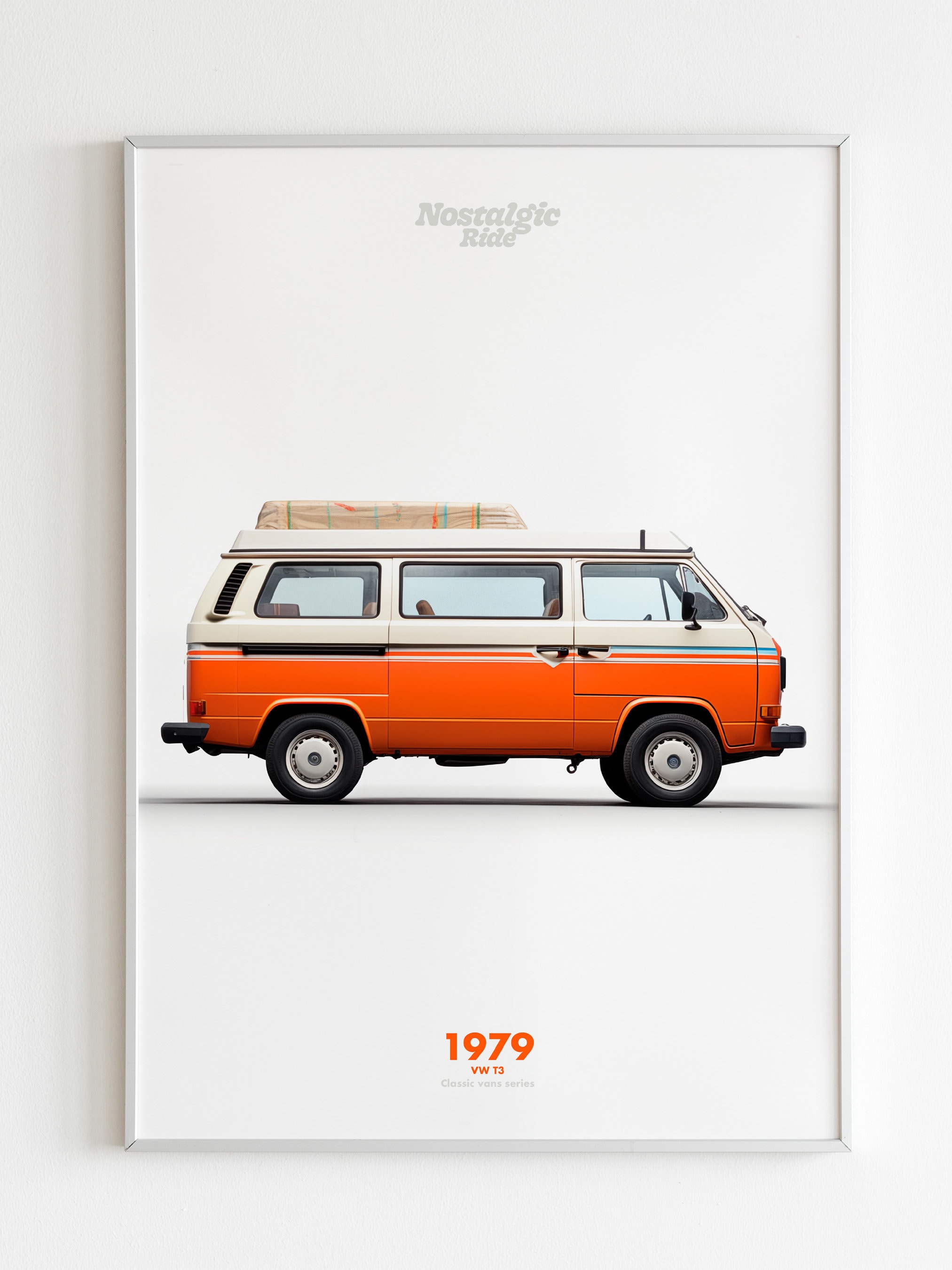 VW 】美品！VINTAGE サイドブラインド T-3 アイボリー ペア VW 】美品