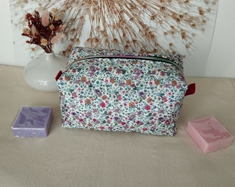 Trousse de toilette XL, matelassé à motifs digitales