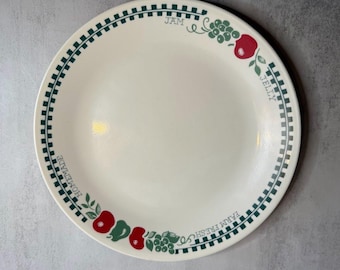 Vintage Corelle “Farm Fresh” Dinner Plates – 10.25”