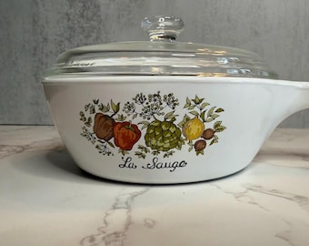 Vintage Corning Ware Spice of Life Saucepan – La Sauge French Kitchen, 1 Pint