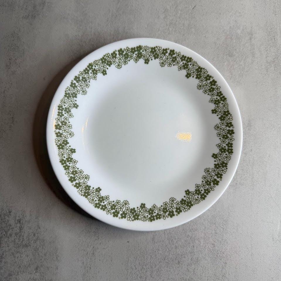 Vintage Corelle Spring Blossom Crazy Daisy Dinnerware – Various Pieces ...