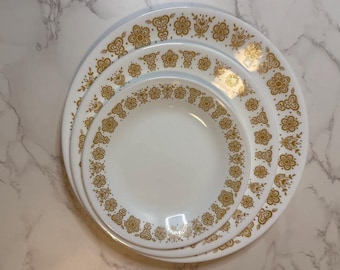 Vintage Corelle Butterfly Gold Dinnerware – MCM Kitchen, Sold Individually