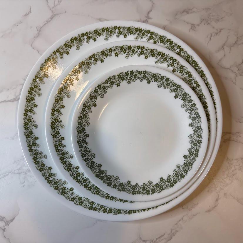 Vintage Corelle Spring Blossom Crazy Daisy Dinnerware – Various