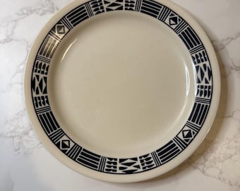 Vintage Corelle Tribal Spirit Bread/Salad/Side Plates – 7 1/8” – Late 1980s / 1990s