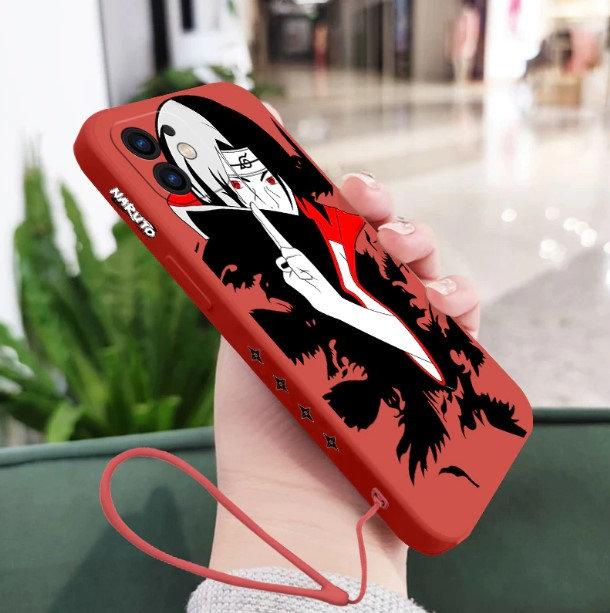 Case para Celular Hinata Kawaii Fofa Naruto