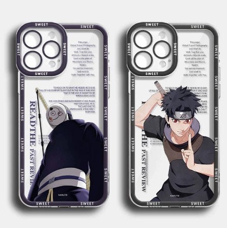 Narutos Uzumakis Narutos Light Luxury Silver Phone Cases For