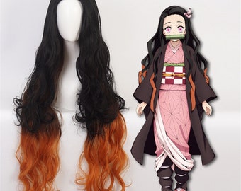 Anime wig, Japanese Anime Cosplay wig, Cartoon Cosplay