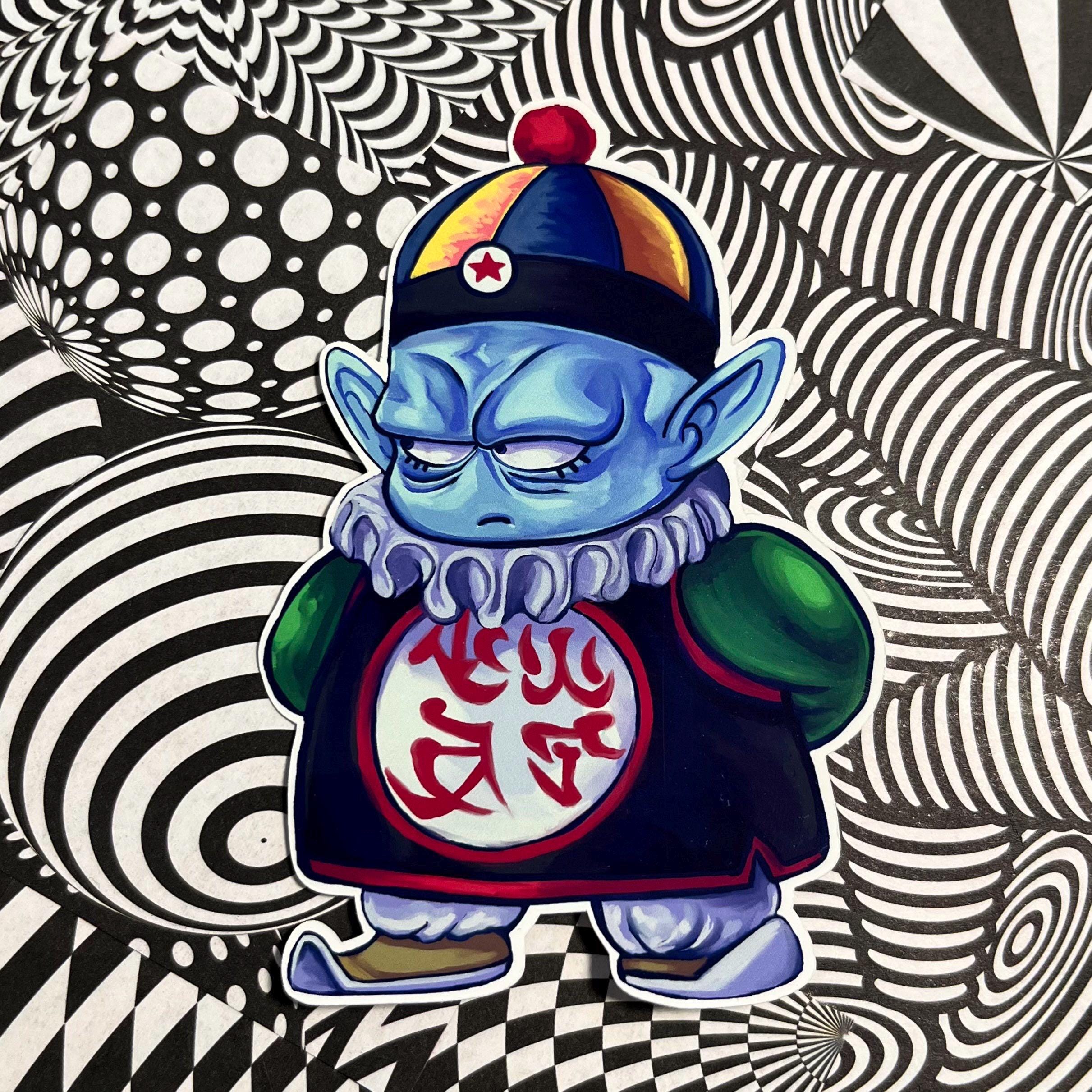 ピラフ大帝 ドラゴンボール ステッカー - Etsy 日本