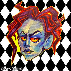 Cesare Bigtop Burger Vinyl Sticker