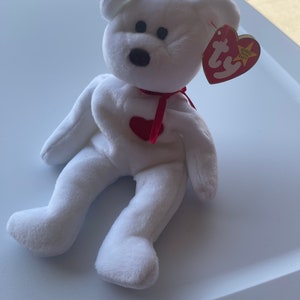 TY Beanie Baby - Valentino DOB 2/14/1994