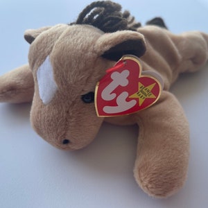 TY Beanie Baby - Derby DOB 9/16/1995