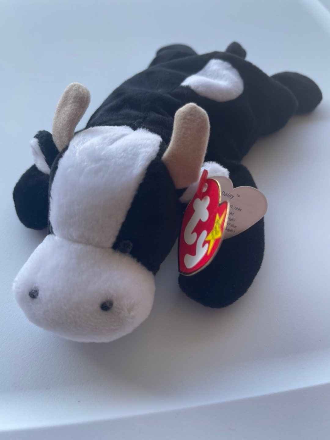 TY Beanie Baby Daisy DOB 5/10/1994 - Etsy