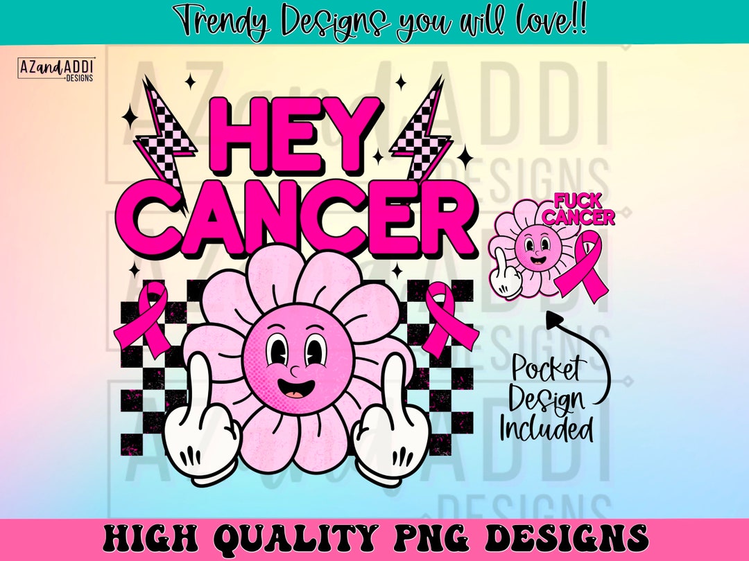 Fu Cancer Sign F Cancer Png, Breast Cancer Awareness Png, in October We Wear Pink, FU ...