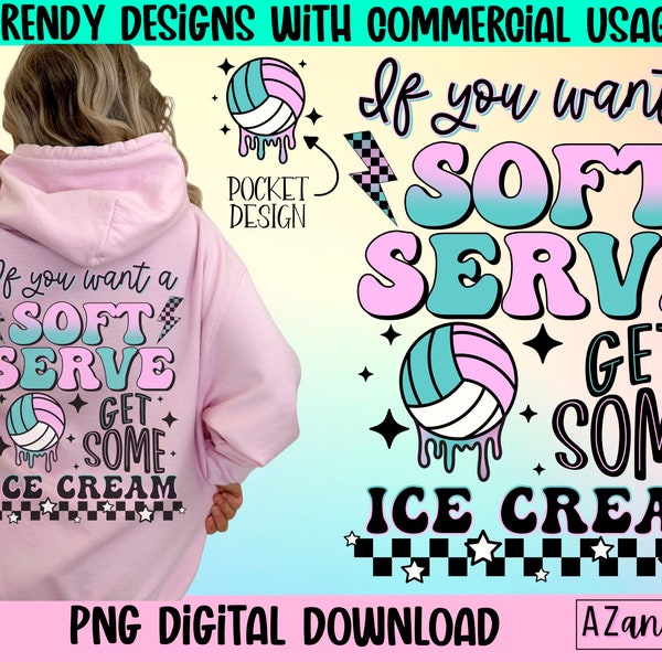 Retro volleyball png, soft serve volleyball png, volleyball sublimation design, volleyball vibes png, peace love volleyball, digital design