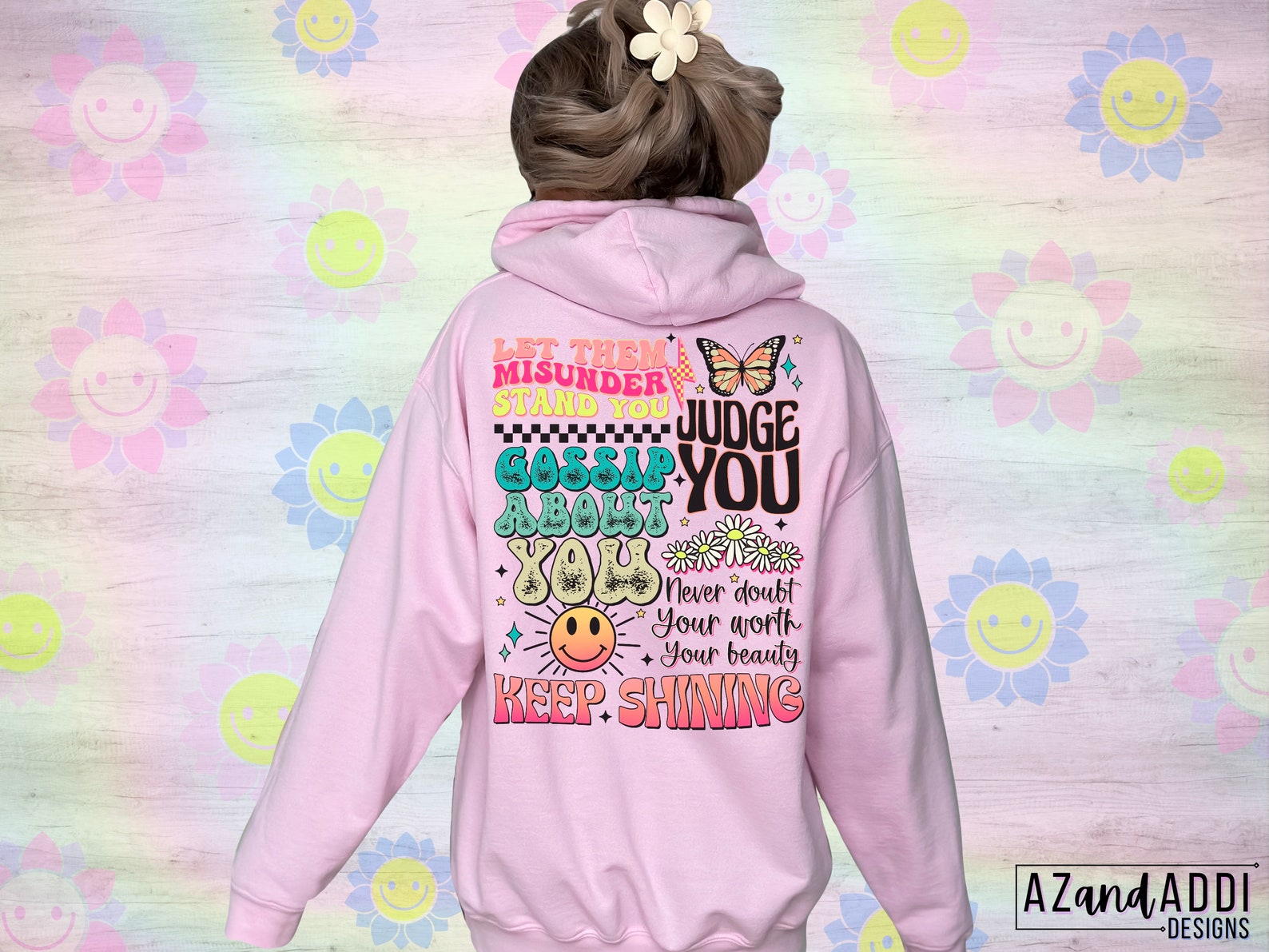 Let Them Sweatshirt,keep Shining Shirt,self Worth Shirt,self Love Shirt