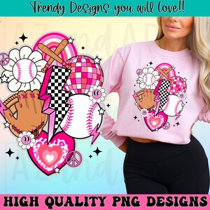 Retro baseball png, baseball sublimation design, baseball vibes png, game day baseball, baseball mom png, trendy baseball shirt png