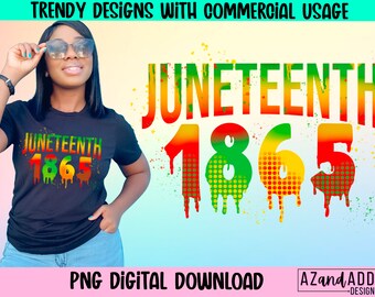Juneteenth 1865 png, retro Juneteenth sublimeringsdesign, e-postmarknadsföringsdag png, svart kultur png, svart historia png, digital design nedladdning