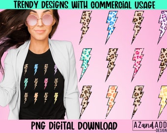 Retro blixt sublimering png, blixt png för sublimering, leopardblixt png, sommardesign png