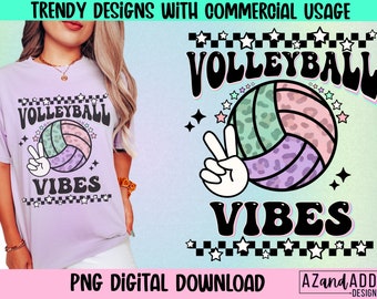 Retro volleyball png, volleyball vibes png, leopard volleyball png, volleyballSublimation, Sports png, digital sublimation download