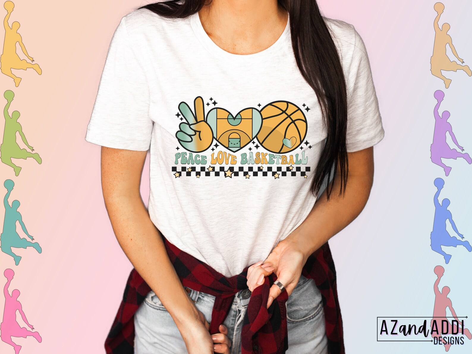 kd peace love and basketball