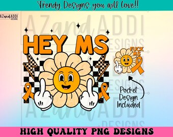 Conciencia de la esclerosis múltiple png, cinta naranja MS, diseño retro de sublimación de esclerosis múltiple, guerrero MS, conciencia de marzo png