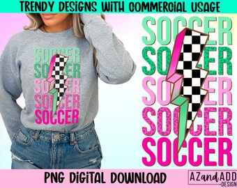 Fútbol retro png, vibraciones de fútbol png, diseño de sublimación de fútbol, relámpago de fútbol png, fútbol mamá png, día de juego fútbol png, deportes retro