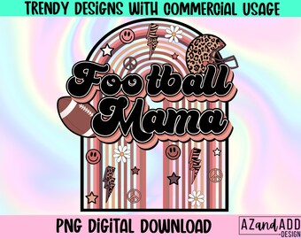 Fotbollsmamma png, retro fotboll png, retro sublimering, fotbollsvibbar, fotbollsmamma, touchdownsäsong, retro baklucka png