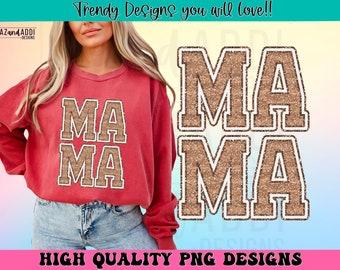 Faux sequin mama png, retro mama sublimation designs download, Mother’s Day mama png, trendy mama png, sparkly glitter png, digital download