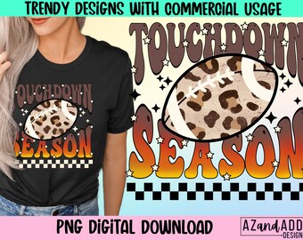 Touchdown season png, football png for sublimation, football mom png, football mama, football season png, Sundays are for football