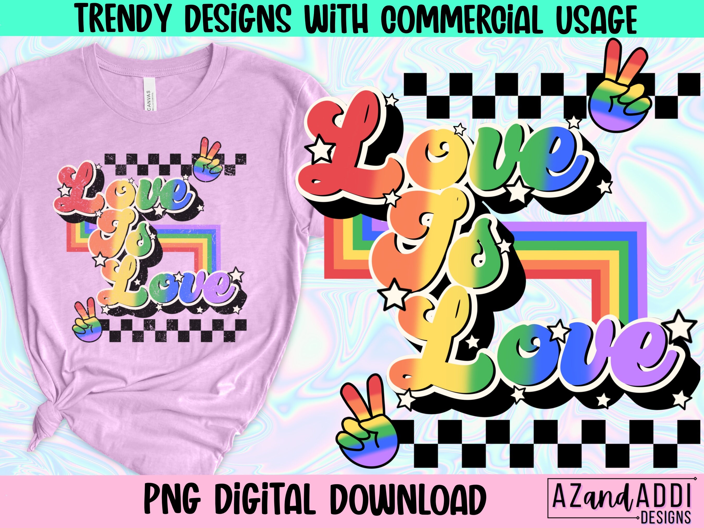 Love is Love Png, Gay Pride Sublimation Png, Pride Month Png, LGBTQ Png ...