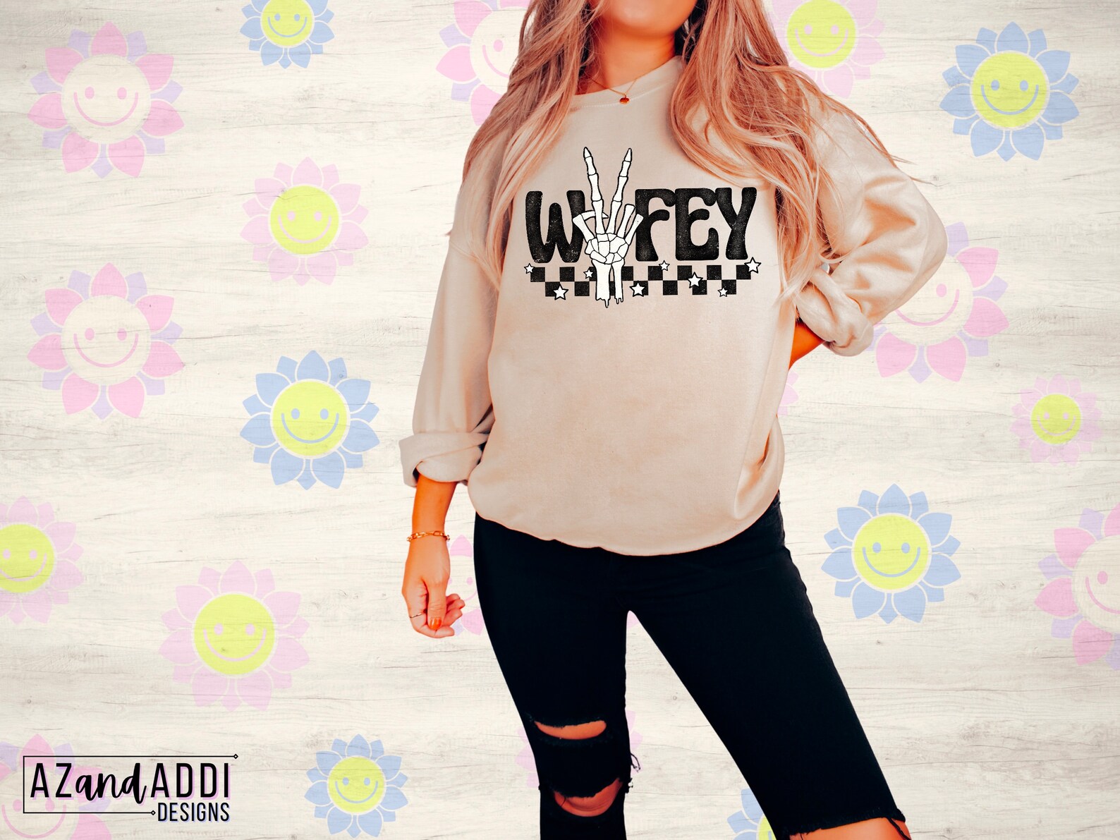 Wifey Skeleton Hand Png, Retro Wifey Png, Wifey Sublimation, Bride Png ...
