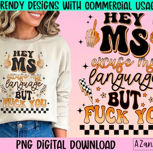 Multiple sclerosis awareness png, orange ribbon png, retro multiple sclerosis design, MS warrior png, MS fighter png, digital download